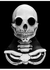 Bony gray Latex Full Mask | halloween mask