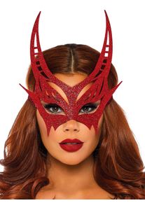 Leg Avenue Glitter devil eye mask