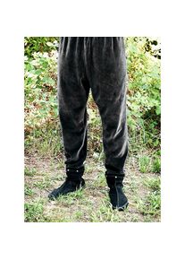 Medieval Velvet Pants gray