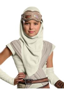 Rubies Star Wars 7 Rey Mask & Hood for Kids