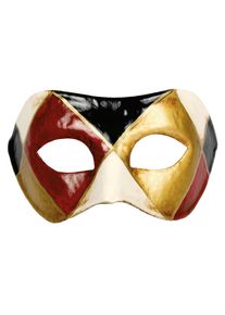 maskworld Colombina arlecchino classico - Venetian Mask
