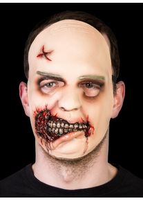 Rubies The Walking Dead Zombie Girl Mask made of latex