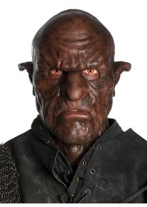 maskworld Silicone orc mask - Rakhattash