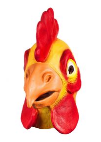 maskworld Chicken Latex Full Mask | halloween mask
