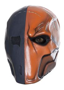 Rubies Arkham Origins Deathstroke Deluxe Latex Full Mask