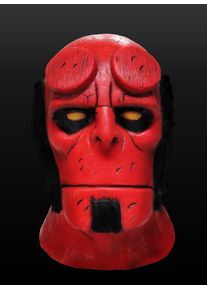 Hellboy Deluxe Latex Full Mask