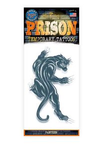 Panther Knast Klebe-Tattoo | Faschingsschminke