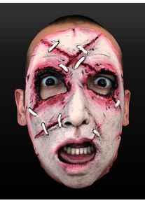 Serial Killer George Latex Half Mask