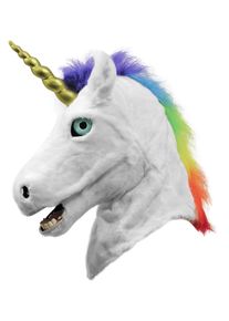 maskworld Unicorn mask with movable mouth