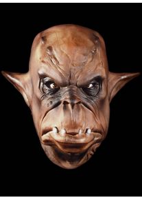 maskworld Orc brown Mask | halloween mask