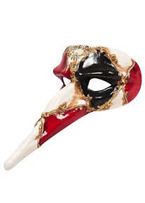 maskworld Scaramouche colore musica Venetian Mask