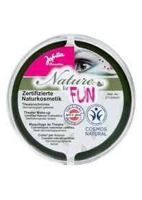 Rubies Natural cosmetics make-up green