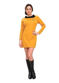 Rubies Star Trek Dress gold | halloween costume