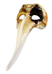 maskworld Zanni scacchi musica - Venetian Mask