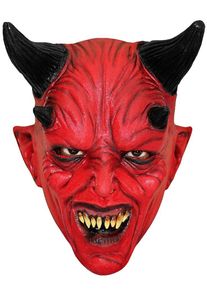 Devil Kids Mask Made of Latex