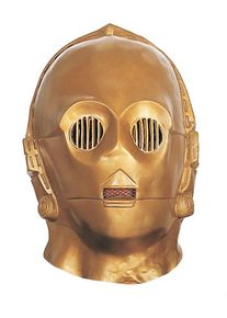 Rubies Star Wars C-3PO Mask