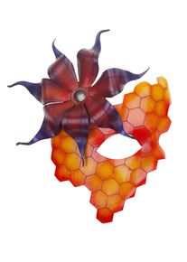 Leather Mask - Queen Bee