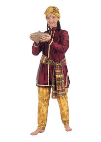 Indian Woman Costume