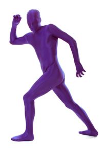 Morphsuit grape | halloween costume