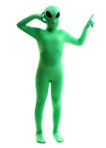 Morphsuit Kids Alien Full Body Costume | kids halloween costume