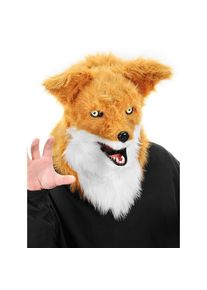Fox Mask with Moving Mouth