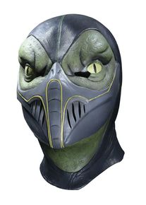 Rubies Mortal Kombat Reptile Latex Full Mask