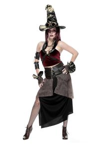 Steampunk Witch Costume