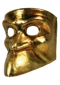 maskworld Bauta oro - Venetian Mask