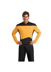 Rubies Star Trek The Next Generation Uniform gold | halloween costume