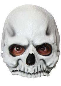 Skull Half Mask