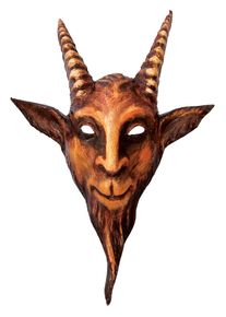 maskworld Billy Goat Venetian Mask