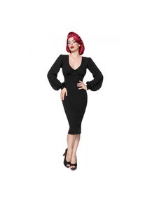 maskworld Retro-Kleid Langarm