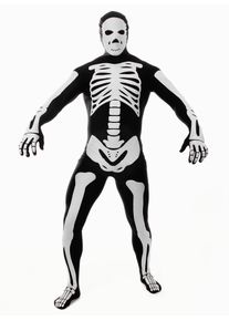 Morphsuit Skeleton black | halloween costume