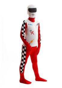 Morphsuit Kids Racer Full Body Costume