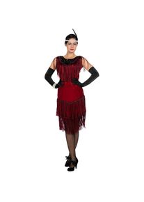 maskworld 20s evening dress bordeaux | halloween costume