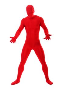 Morphsuit red | halloween costume