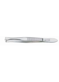 BECKER-MANICURE Becker Manicure ERBE Pinzette Schräg Verchromt 8cm