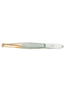 BECKER-MANICURE Becker Manicure ERBE Pinzette mit Goldspitze