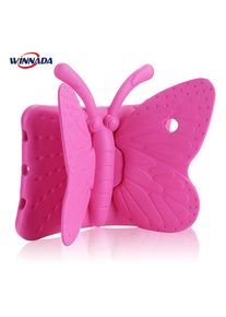 Case Voor Ipad Air/Air 2/Ipad Pro 9.7 Vlinder Ontwerp Eva Cover Met Standaard Siliconen Para Shell Coque Voor Ipad 2017 2018 Case