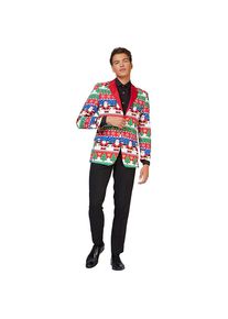 OppoSuits Snazzy Santa Jacket