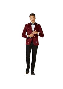 OppoSuits X-Mas Icons Deluxe Blazer bordeaux