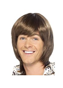 Smiffys 70er Popstar Perücke