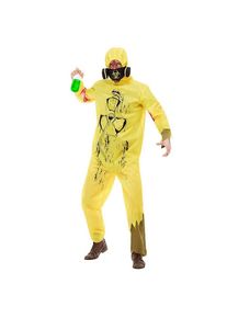 Smiffys Geheimlabor Schutzanzug | Faschingskostüm unisex | Größe: L