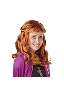 Rubies Parrucca Anna di The Frozen - Il regno di ghiaccio 2