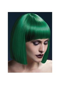 Smiffys Blunt Cut Perücke grün