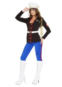 Sexy Marine Corporal Costume