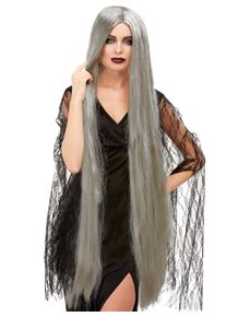 Smiffys XXL Per&uuml;cke grau