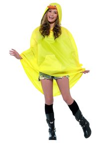 Smiffys Poncho anatra del Festival