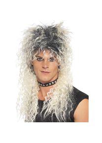 Smiffys Hair Metal Perücke blond