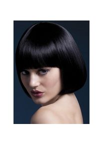 Smiffys Short Bob Per&uuml;cke schwarz